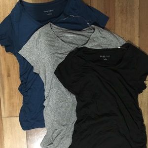 Liz lange & h&m maternity tee bundle